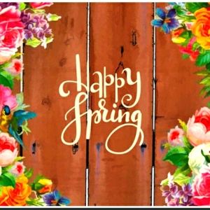 Happy Spring ~ Welcome Offers